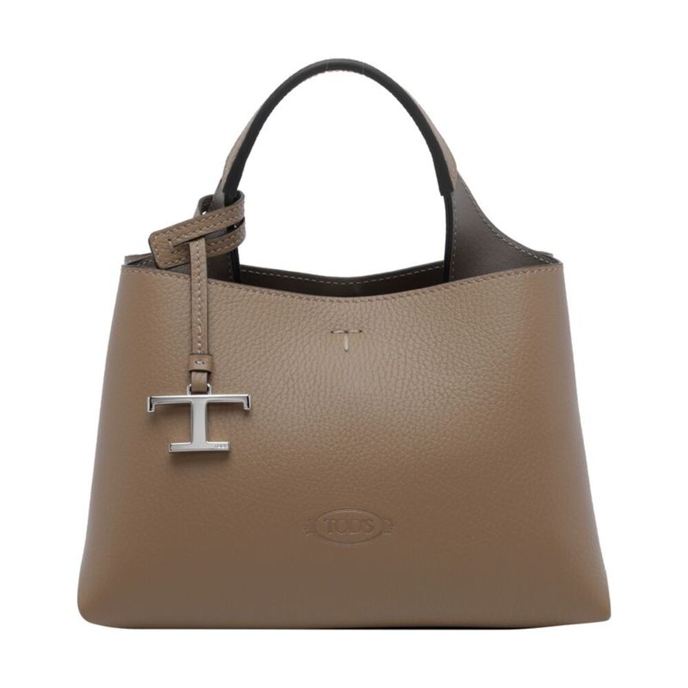 Tod's Women Medium Leather T Timeless Handbag